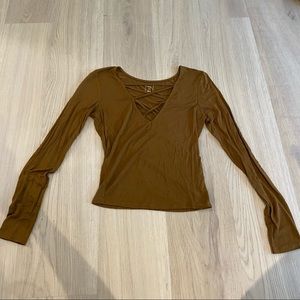 PacSun | Lattice Long Sleeve